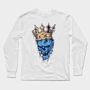 King Zombie Long Sleeve T-Shirt
